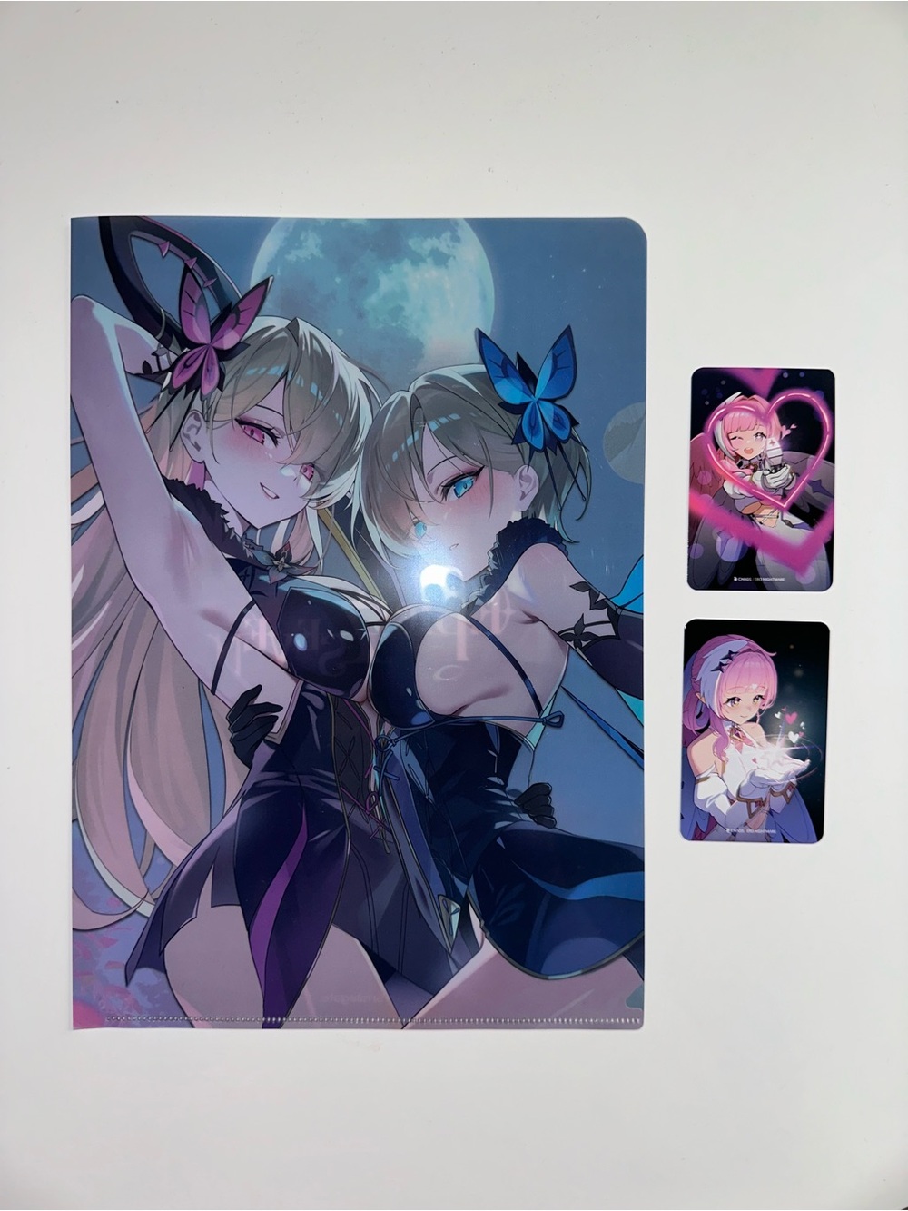 Epic seven folder & trading card set